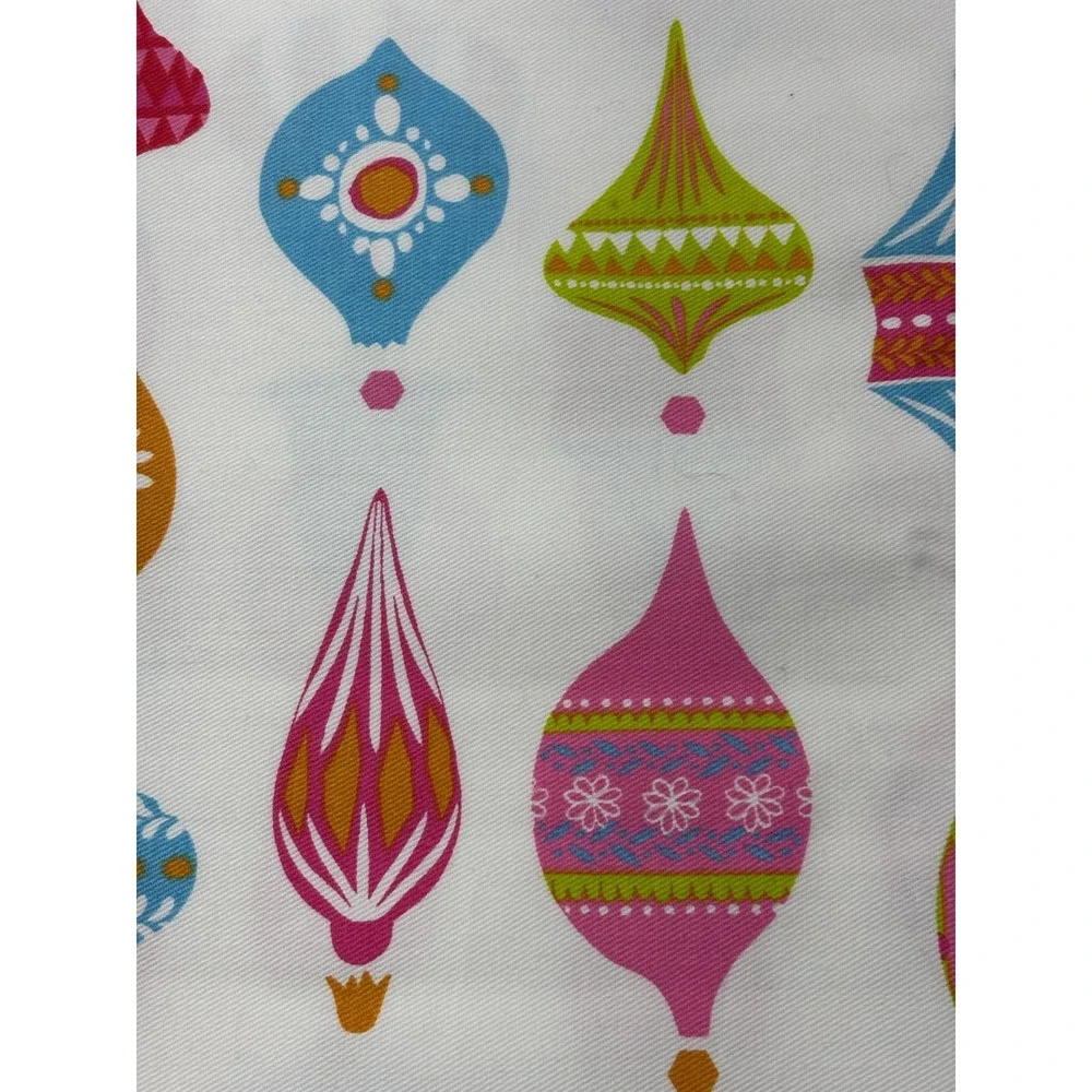 Scout Holiday Ornament Christmas Shower Curtain Bathroom